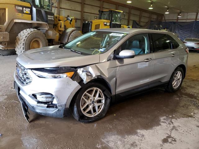 FORD EDGE SEL 2021 with VIN 2FMPK3J94MBA21277 - Photo from auction