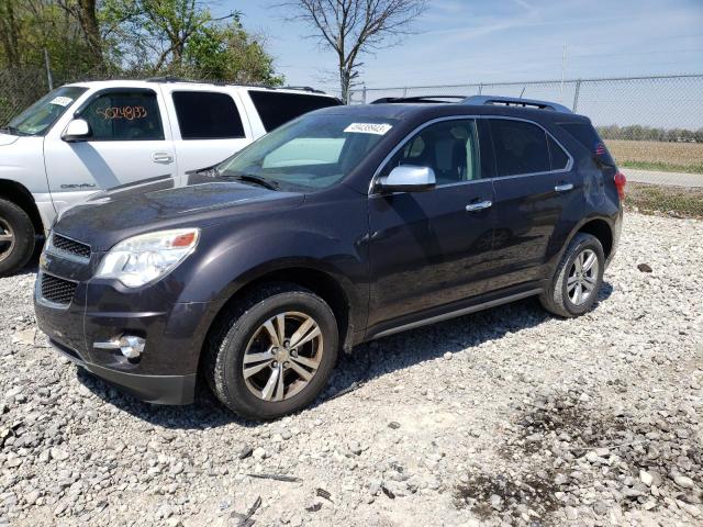 CHEVROLET EQUINOX LT 2013 with VIN 2GNFLGE36D6381256 - Photo from auction