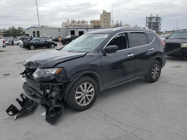 NISSAN ROGUE S 2020 with VIN KNMAT2MT6LP533736 - Photo from auction