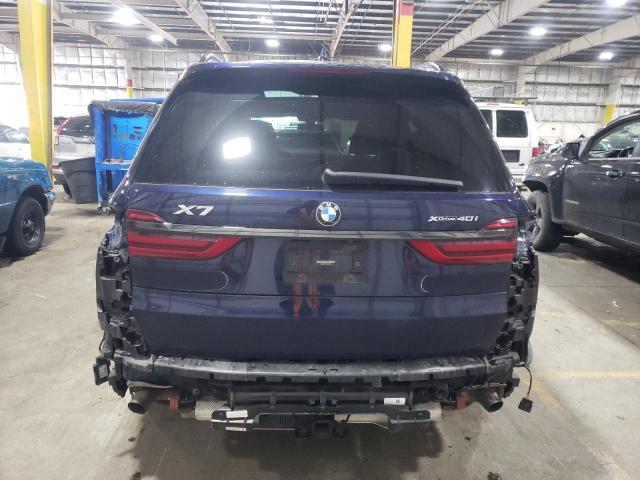 Photo 6 from auction – 2021 BMW X7 XDRIVE4 with VIN 5UXCW2C01M9D91004