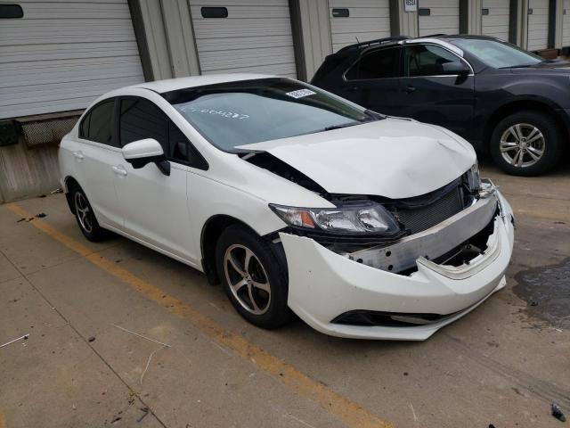 Photo 4 from auction – 2015 HONDA CIVIC SE with VIN 2HGFB2F71FH508519