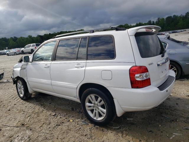 Photo 2 from auction – 2006 TOYOTA HIGHLANDER with VIN JTEDW21A260013081