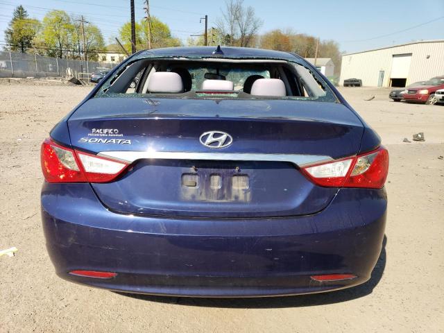 Photo 6 from auction – 2012 HYUNDAI SONATA GLS with VIN 5NPEB4AC1CH498281
