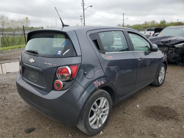 Photo 3 from auction – 2013 CHEVROLET SONIC LT with VIN 1G1JC6SH2D4135831