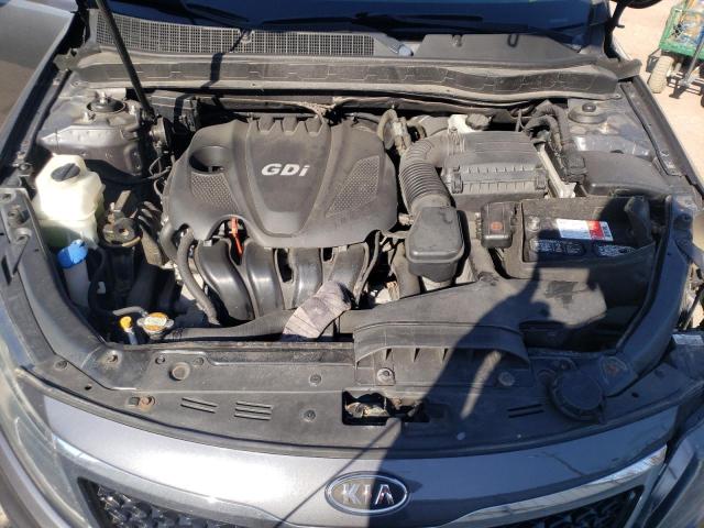 Photo 11 from auction – 2011 KIA OPTIMA EX with VIN KNAGN4A72B5111526