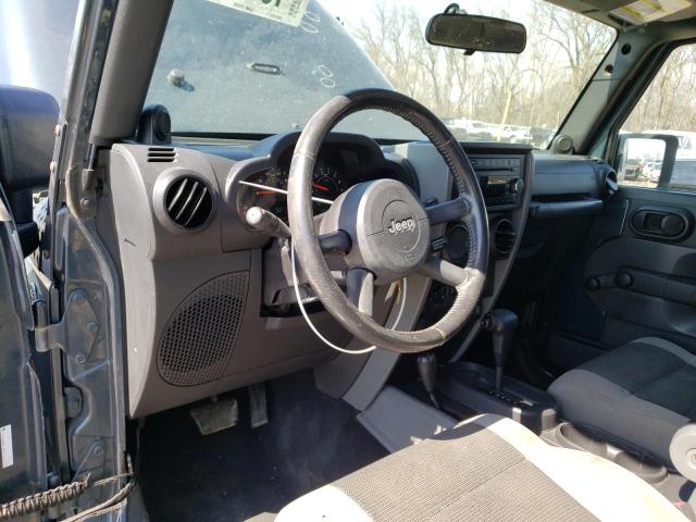 Photo 8 from auction – 2007 JEEP WRANGLER X with VIN 1J4FA24187L110125
