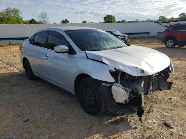 Photo 4 from auction – 2016 NISSAN SENTRA S with VIN 3N1AB7AP0GL666715