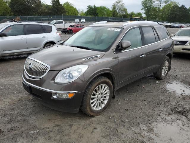 BUICK ENCLAVE CX 2010 with VIN 5GALVBED0AJ181216 - Photo from auction