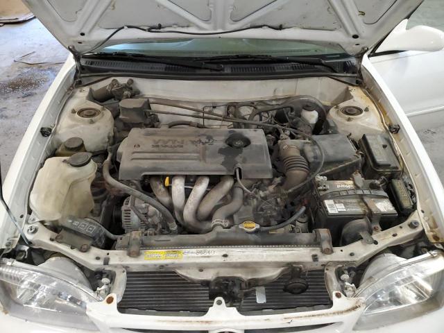 Photo 11 from auction – 2000 TOYOTA COROLLA VE with VIN 2T1BR12E9YC306841