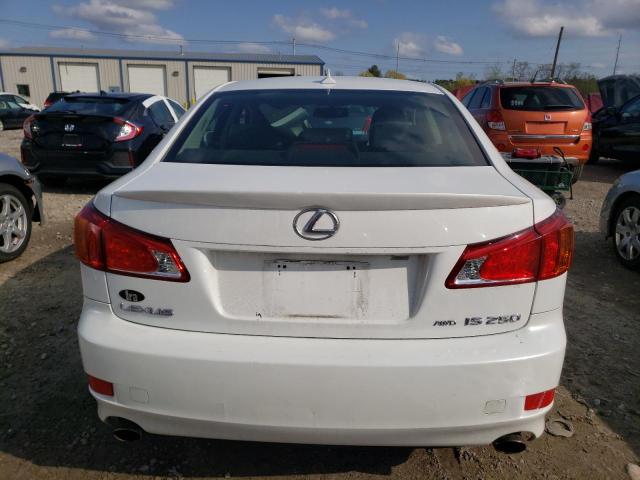 Photo 6 from auction – 2009 LEXUS IS 250 with VIN JTHCK262795035113