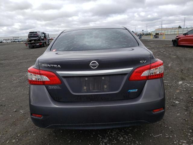 Photo 6 from auction – 2013 NISSAN SENTRA S with VIN 3N1AB7AP3DL744836