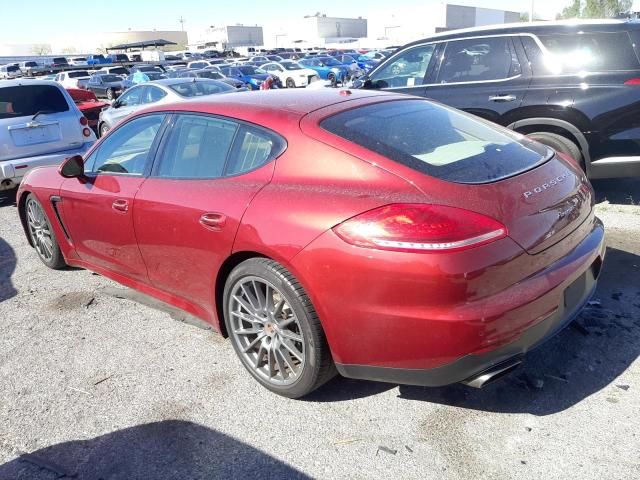 Photo 2 from auction – 2014 PORSCHE PANAMERA 2 with VIN WP0AA2A70EL009103