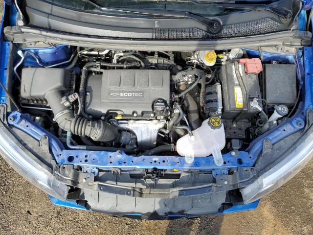 Photo 11 from auction – 2017 CHEVROLET SONIC LT with VIN 1G1JD6SB9H4155511