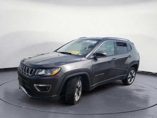 JEEP COMPASS LI 2020 with VIN 3C4NJCCB3LT107973 - Photo from auction