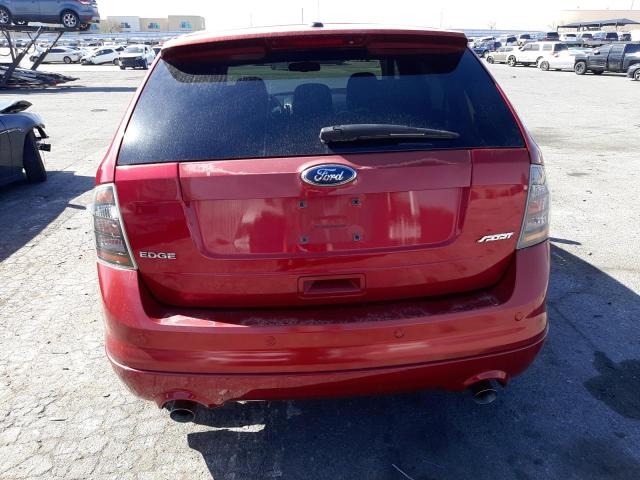 Photo 6 from auction – 2009 FORD EDGE SPORT with VIN 2FMDK30CX9BA97187