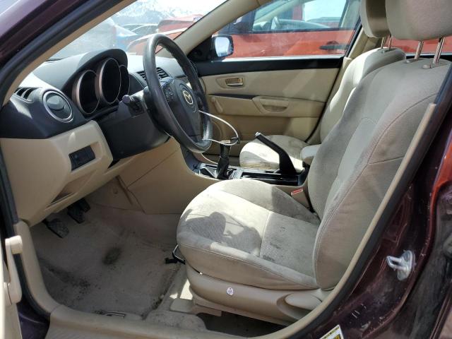 Photo 7 from auction – 2008 MAZDA 3 I with VIN JM1BK12F381872737