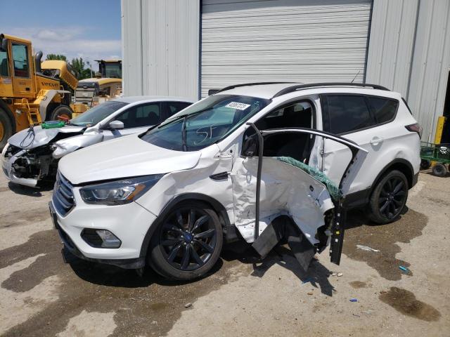FORD ESCAPE SE 2017 with VIN 1FMCU0G91HUC34833 - Photo from auction