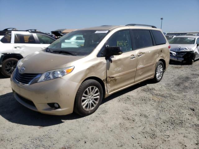 TOYOTA SIENNA XLE 2011 with VIN 5TDYK3DC3BS028037 - Photo from auction