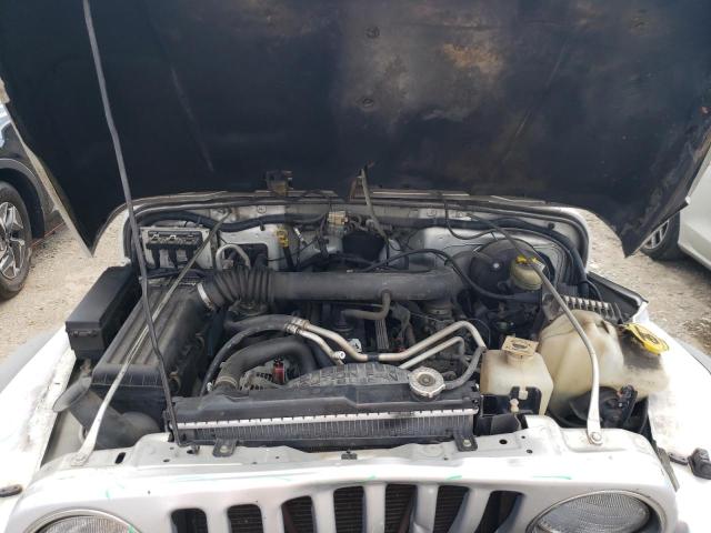 Photo 12 from auction – 2004 JEEP WRANGLER / with VIN 1J4FA49S94P800337