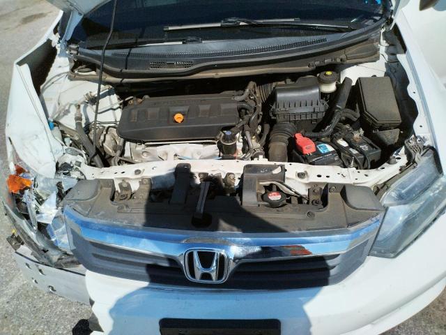 Photo 11 from auction – 2012 HONDA CIVIC LX with VIN 19XFB2F59CE302109