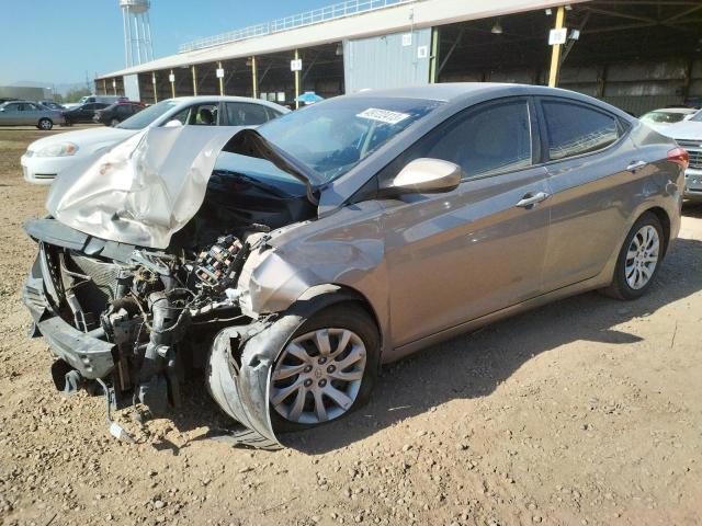 HYUNDAI ELANTRA GL 2012 with VIN 5NPDH4AE7CH105122 - Photo from auction