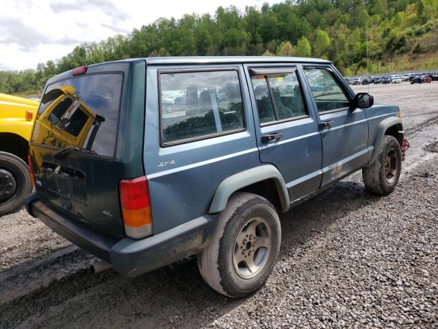 Photo 3 from auction – 1998 JEEP CHEROKEE S with VIN 1J4FJ28S0WL256133