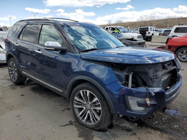 Foto 4 de la subasta – 2017 FORD EXPLORER P con VIN 1FM5K8HT6HGD54794