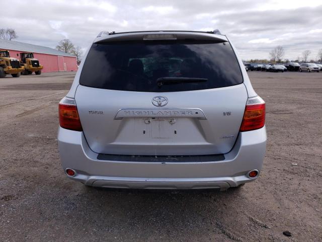Photo 6 from auction – 2009 TOYOTA HIGHLANDER with VIN JTEES42A192126362