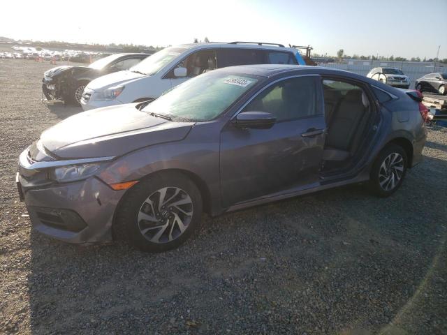HONDA CIVIC EX 2016 with VIN 19XFC2F77GE037226 - Photo from auction