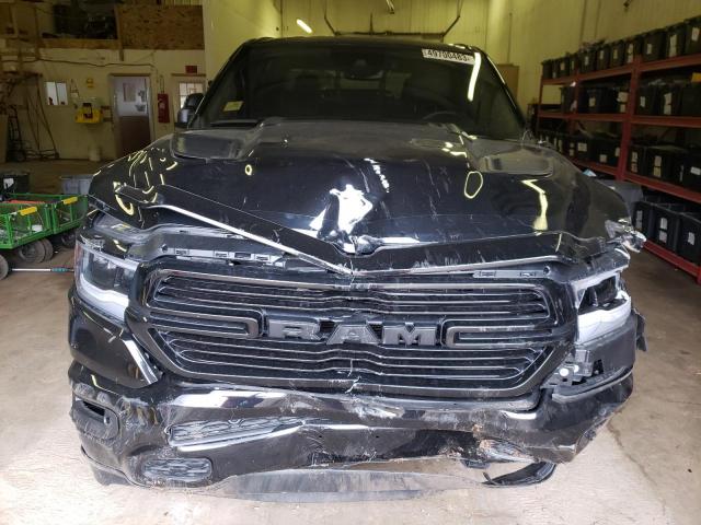 Photo 5 from auction – 2021 RAM 1500 LARAM with VIN 1C6SRFJT6MN698947