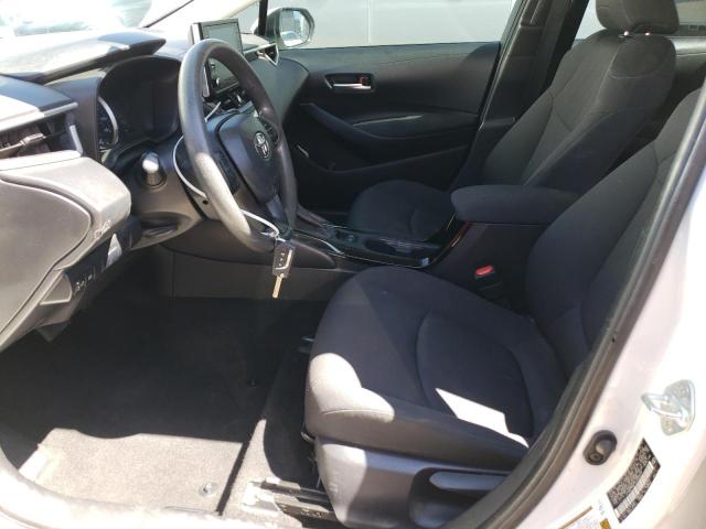 Photo 7 from auction – 2020 TOYOTA COROLLA LE with VIN JTDEPRAE7LJ044625