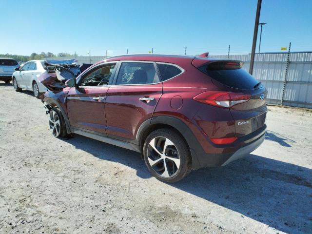 Photo 2 from auction – 2017 HYUNDAI TUCSON with VIN KM8J33A29HU533624