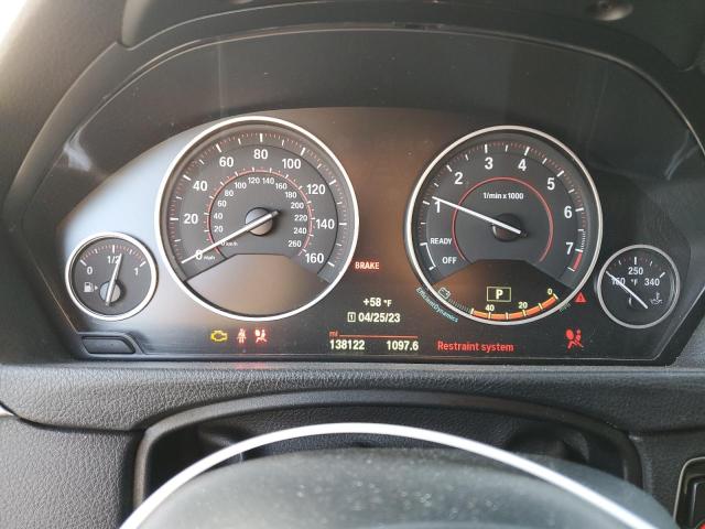 Photo 9 from auction – 2015 BMW 328 I with VIN WBA3A5G59FNS90160