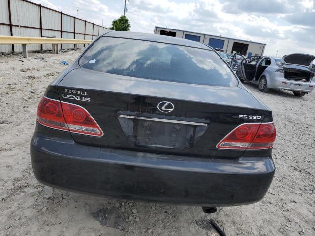 Photo 6 from auction – 2006 LEXUS ES 330 with VIN JTHBA30G165168714