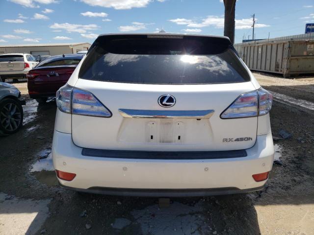صورة رقم 6 من المزاد - 2011 LEXUS RX 450 مع VIN JTJZB1BA9B2404688