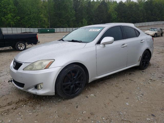 LEXUS IS 250 2007 with VIN JTHBK262875038028 - Photo from auction