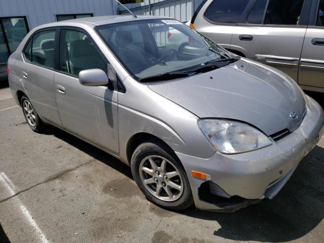 Photo 4 from auction – 2002 TOYOTA PRIUS with VIN JT2BK12UX20059223