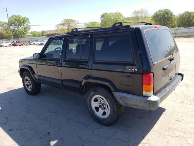 Photo 2 from auction – 2000 JEEP CHEROKEE S with VIN 1J4FF48S5YL200513