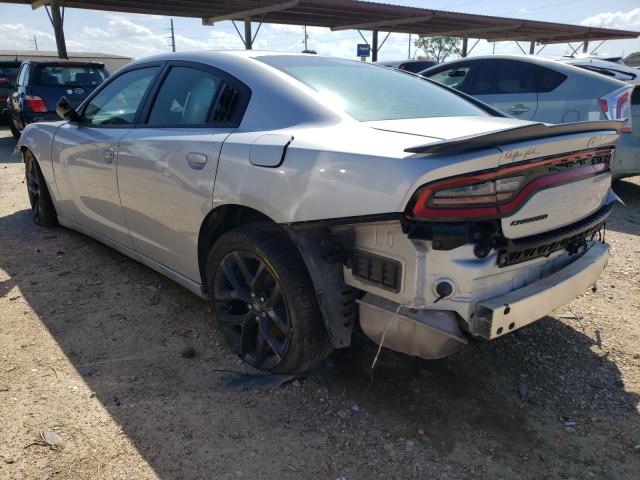 Photo 2 from auction – 2020 DODGE CHARGER SX with VIN 2C3CDXBG2LH192708