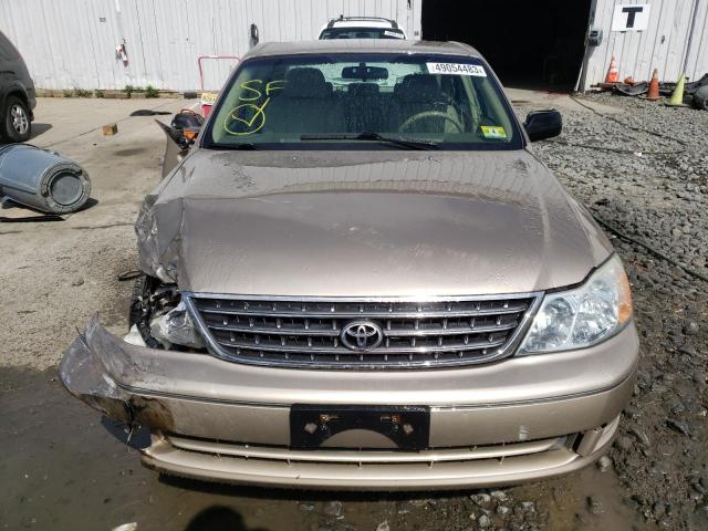 Photo 5 from auction – 2003 TOYOTA AVALON with VIN 4T1BF28B33U315246