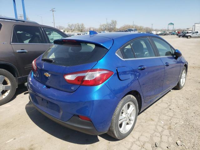 Photo 3 from auction – 2018 CHEVROLET CRUZE LT with VIN 3G1BE6SM2JS638671