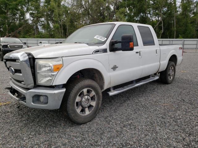 FORD F250 SUPER 2016 with VIN 1FT7W2BT2GEB58725 - Photo from auction