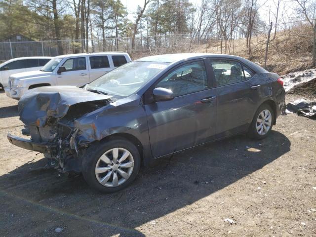 TOYOTA COROLLA L 2015 with VIN 2T1BURHE0FC470674 - Photo from auction