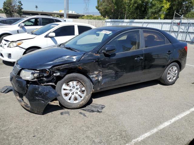 KIA FORTE LX 2011 with VIN KNAFT4A22B5380485 - Photo from auction