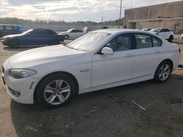 BMW 528 I 2012 with VIN WBAXG5C51CDY30141 - Photo from auction