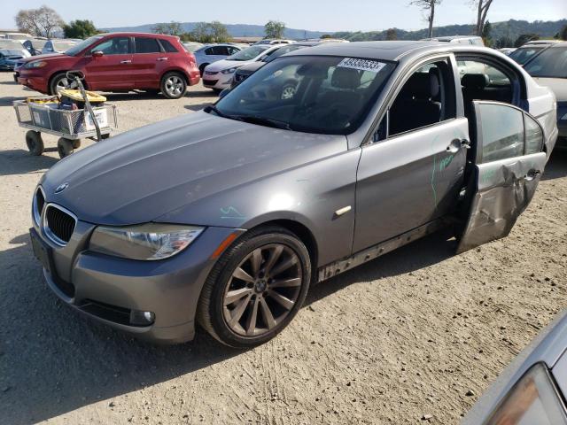 BMW 328 I SULE 2011 with VIN WBAPH5C5XBA444492 - Photo from auction