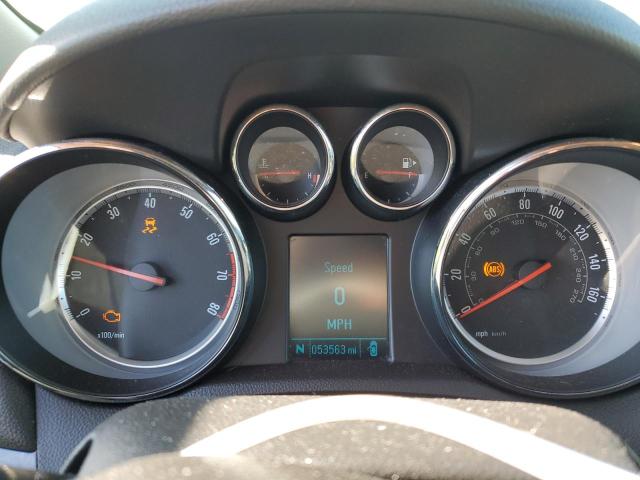Photo 9 from auction – 2015 BUICK ENCORE CON with VIN KL4CJFSBXFB235833