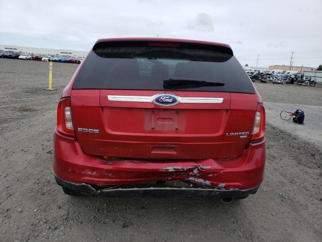 Photo 6 from auction – 2012 FORD EDGE LIMIT with VIN 2FMDK4KC5CBA71249