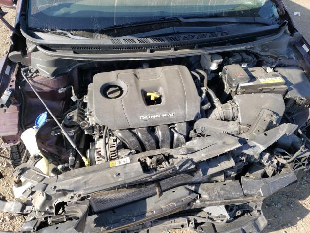 Photo 11 from auction – 2017 KIA FORTE LX with VIN 3KPFK4A71HE104989