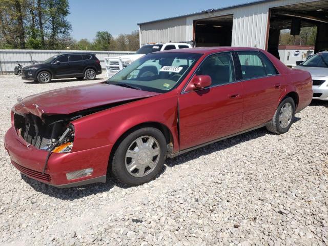 CADILLAC DEVILLE 2004 with VIN 1G6KD57Y64U150038 - Photo from auction
